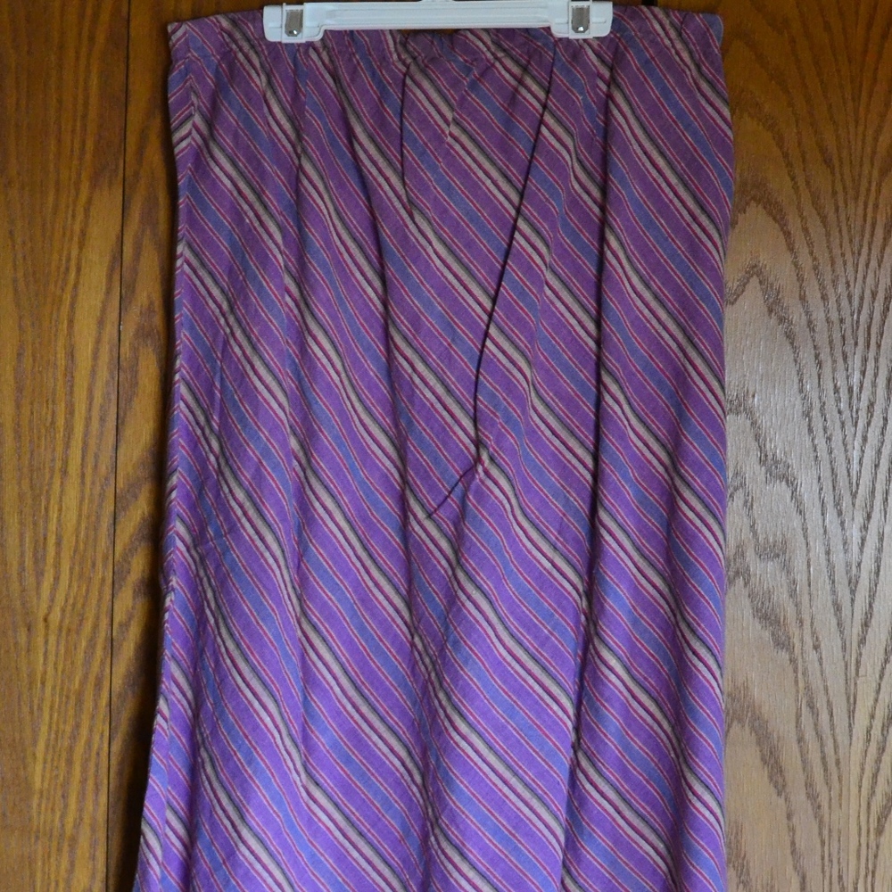 Purple skirt